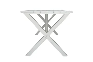 Scottsdale Spisebord 150 cm Hvit - Hagemøbler & utemiljø - Hagebord - Spisebord ute