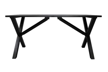 Scottsdale Spisebord 150 cm Kaffesvart - KWA - Hagemøbler & utemiljø - Hagebord - Spisebord ute