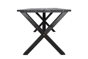 Scottsdale Spisebord 150 cm Kaffesvart - KWA - Hagemøbler & utemiljø - Hagebord - Spisebord ute