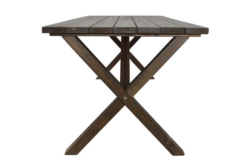 Scottsdale Spisebord 190 cm - Brun - Hagemøbler & utemiljø - Hagebord - Spisebord ute