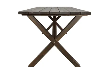 Scottsdale Spisebord 190 cm - Brun - Hagemøbler & utemiljø - Hagebord - Spisebord ute