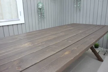 Scottsdale Spisebord 190 cm - Brun - Hagemøbler & utemiljø - Hagebord - Spisebord ute