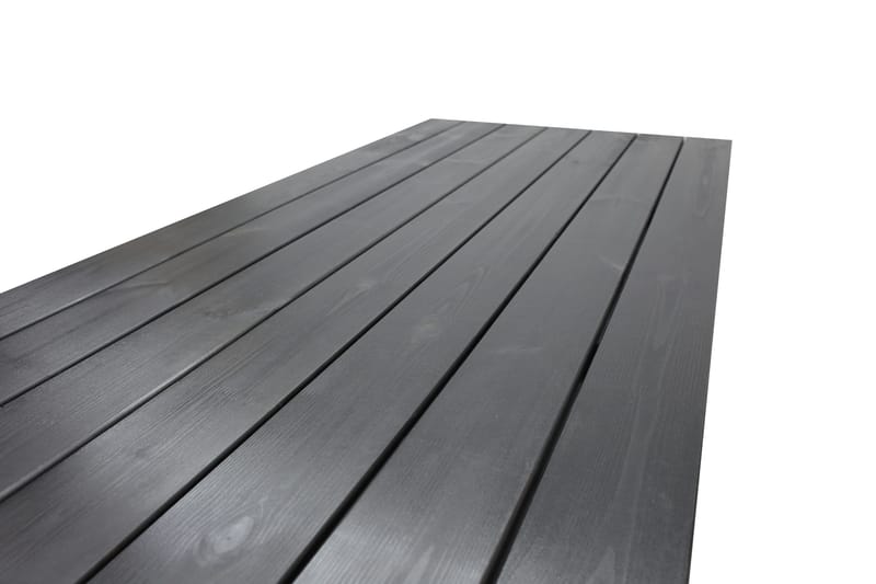 Scottsdale Spisebord 190 cm Svart - KWA - Hagemøbler & utemiljø - Hagebord - Spisebord ute