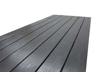 Scottsdale Spisebord 190 cm Svart - KWA - Hagemøbler & utemiljø - Hagebord - Spisebord ute