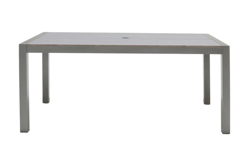 Solana Spisebord 160 cm - Grå - Hagemøbler & utemiljø - Hagebord - Spisebord ute
