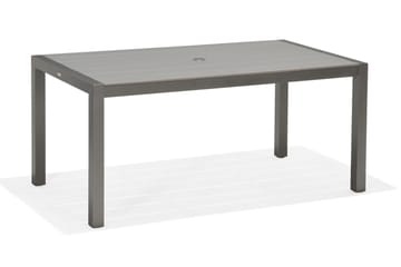Solana Spisebord 160 cm - Grå - Hagemøbler & utemiljø - Hagebord - Spisebord ute