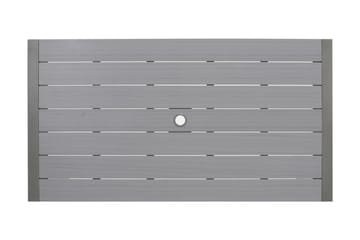 Solana Spisebord 160 cm - Grå - Hagemøbler & utemiljø - Hagebord - Spisebord ute
