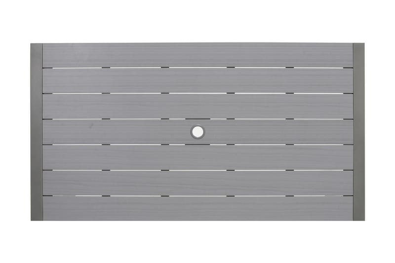 Solana Spisebord 160 cm - Grå - Hagemøbler & utemiljø - Hagebord - Spisebord ute