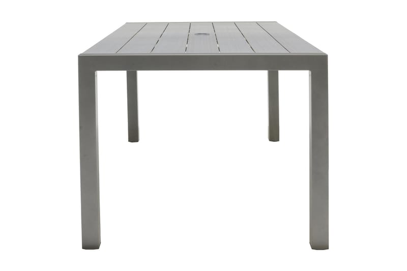 Solana Spisebord 160 cm - Grå - Hagemøbler & utemiljø - Hagebord - Spisebord ute