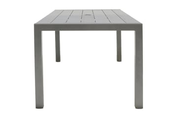 Solana Spisebord 160 cm - Grå - Hagemøbler & utemiljø - Hagebord - Spisebord ute