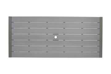 Solana Spisebord 201 cm - Grå - Hagemøbler & utemiljø - Hagebord - Spisebord ute