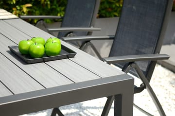 Solana Spisebord 201 cm - Grå - Hagemøbler & utemiljø - Hagebord - Spisebord ute