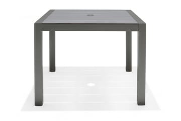 Solana Spisebord 88 cm - Grå - Hagemøbler & utemiljø - Hagebord - Spisebord ute