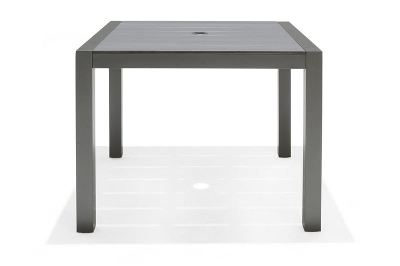 Solana Spisebord 88 cm - Grå - Hagemøbler & utemiljø - Hagebord - Spisebord ute