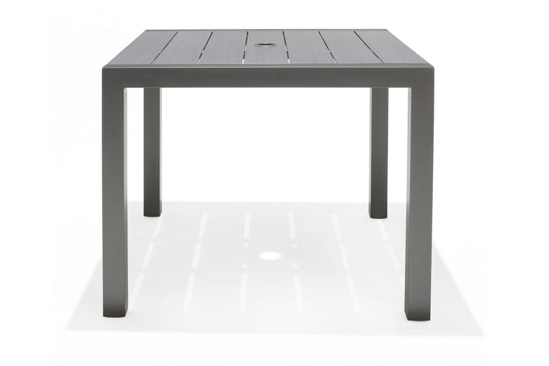 Solana Spisebord 88 cm - Grå - Hagemøbler & utemiljø - Hagebord - Spisebord ute
