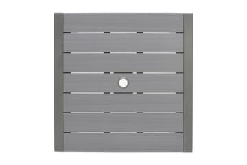 Solana Spisebord 88 cm - Grå - Hagemøbler & utemiljø - Hagebord - Spisebord ute