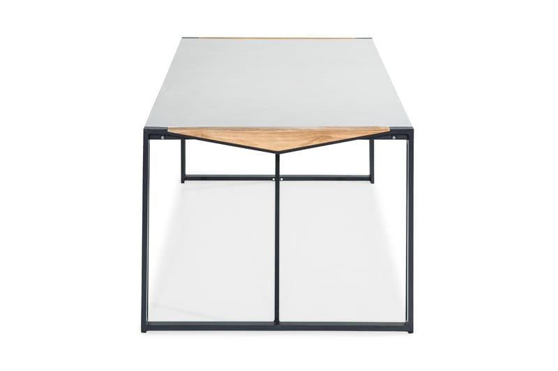 Spisebord Östermalm 200x100 cm - Svart - Spisebord ute