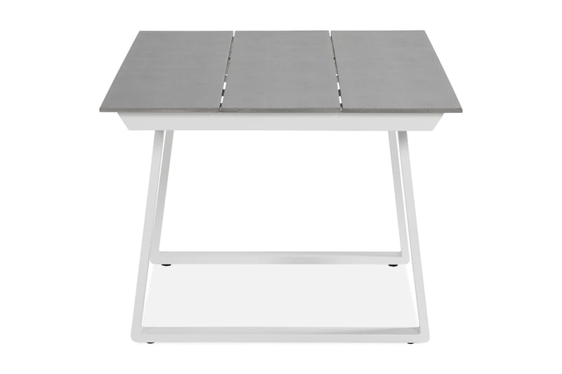 Spisebord Braås 200 cm - Aintwood/Hvit - Spisebord ute