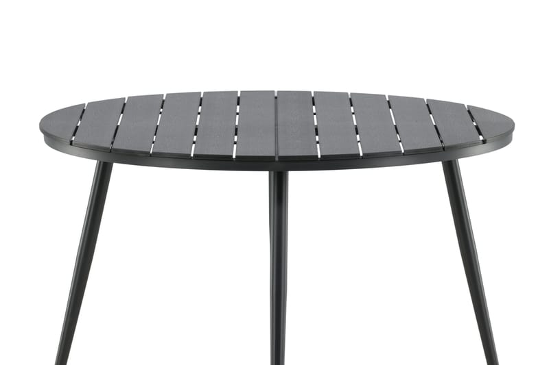 Spisebord Break 120 cm Rundt Beige - Venture Home - Spisebord ute