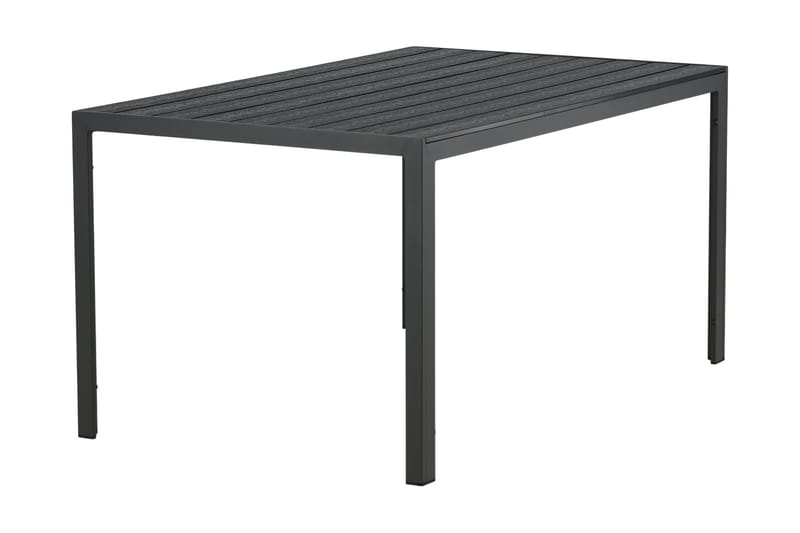 Spisebord Break 150 cm Svart - Venture Home - Spisebord ute
