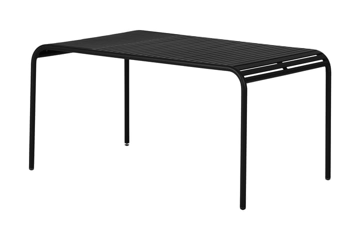 Spisebord Gardeno 150 cm - Svart - Spisebord ute