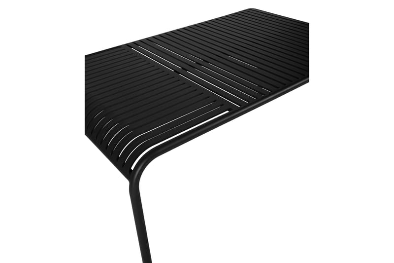 Spisebord Gardeno 150 cm - Svart - Spisebord ute