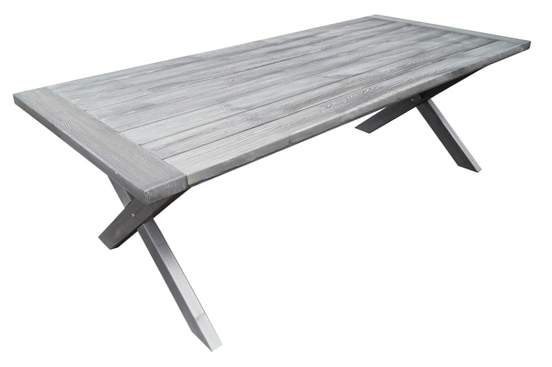 Spisebord Hains Fasta 220 cm - Shabby Chic - Spisebord ute