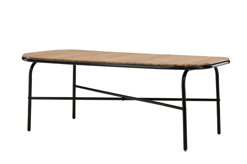 Spisebord Holmbeck 200 cm Brun - Venture Home - Spisebord ute