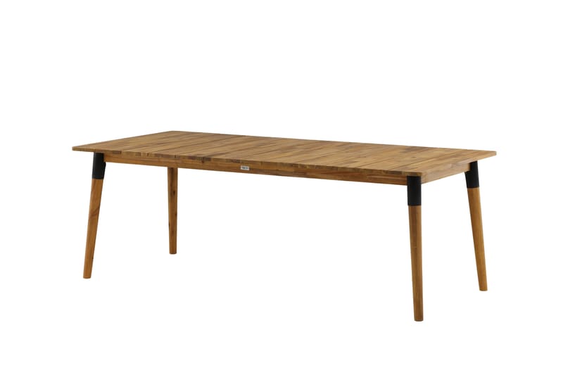 Spisebord Julian 210 cm Svart/Brun - Venture Home - Spisebord ute