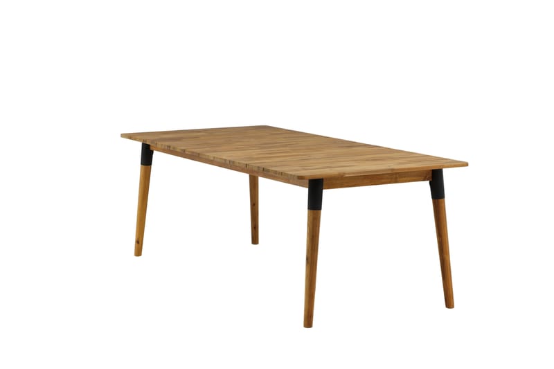 Spisebord Julian 210 cm Svart/Brun - Venture Home - Spisebord ute
