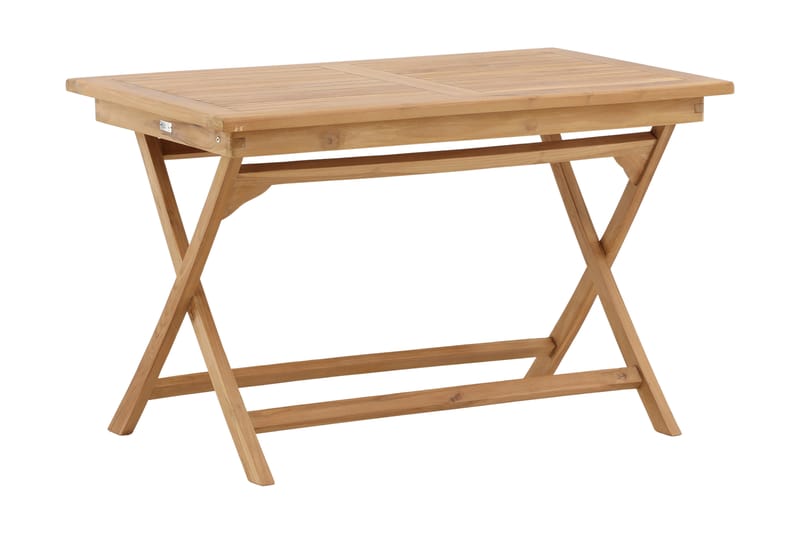 Spisebord Kenya 120 cm Beige - Venture Home - Spisebord ute