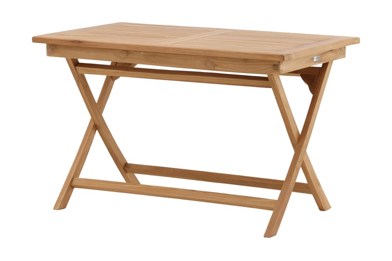 Spisebord Kenya 120 cm Beige - Venture Home - Spisebord ute