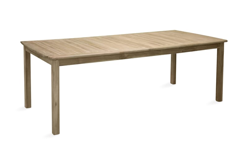 Spisebord Kenya 220 cm Brun - Venture Home - Spisebord ute