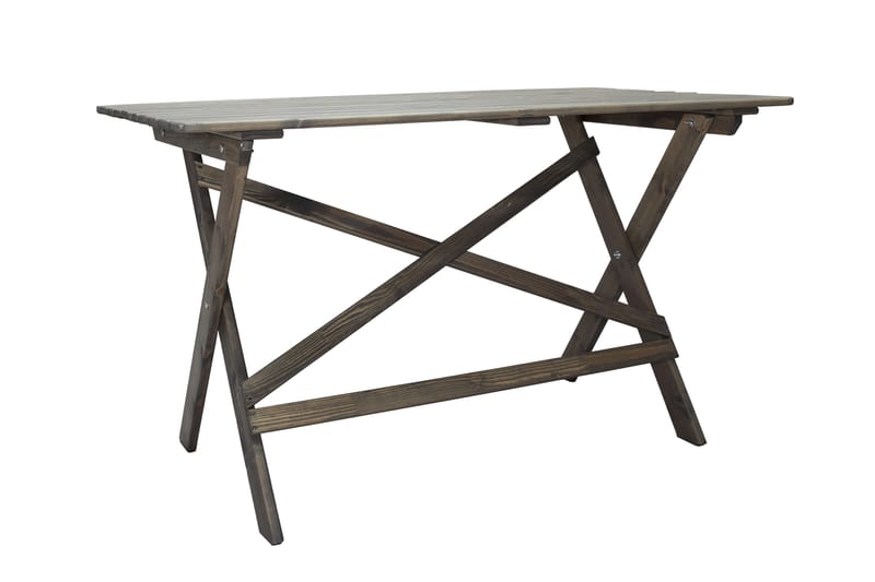 Spisebord Larios 126 cm - Grå - Spisebord ute