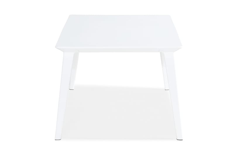 Spisebord Lima 160 cm - Hvit - Spisebord ute