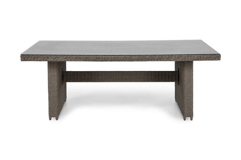 Spisebord Marcus 200x100 cm - Grå - Spisebord ute