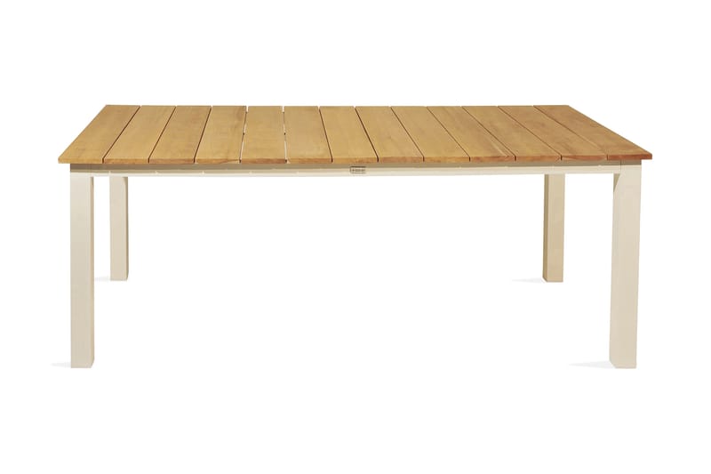 Spisebord Mexico 200 cm Brun/Beige - Venture Home - Spisebord ute