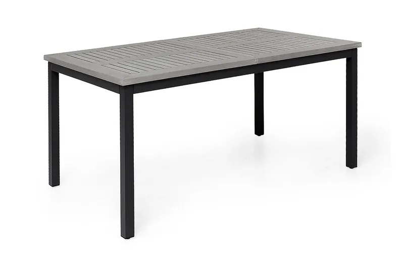 Spisebord Monaco Forlengningsbart 152-210x90 cm, Svart