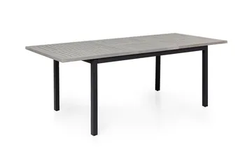 Spisebord Monaco Forlengningsbart 152-210x90 cm - Svart - Hagemøbler & utemiljø - Hagebord - Spisebord ute
