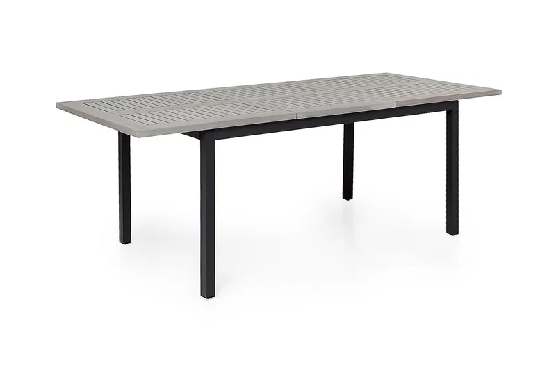 Spisebord Monaco Forlengningsbart 152-210x90 cm - Svart - Hagemøbler & utemiljø - Hagebord - Spisebord ute
