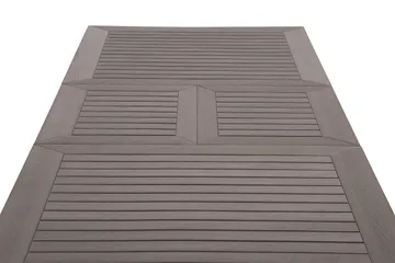 Spisebord Monaco Forlengningsbart 152-210x90 cm - Svart - Hagemøbler & utemiljø - Hagebord - Spisebord ute