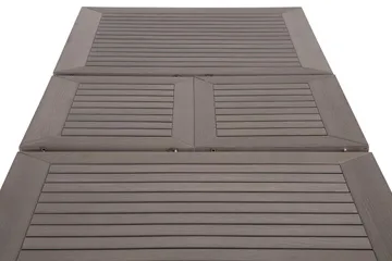 Spisebord Monaco Forlengningsbart 152-210x90 cm - Svart - Hagemøbler & utemiljø - Hagebord - Spisebord ute