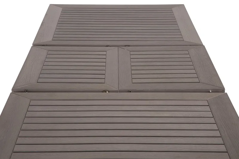 Spisebord Monaco Forlengningsbart 152-210x90 cm - Svart - Hagemøbler & utemiljø - Hagebord - Spisebord ute