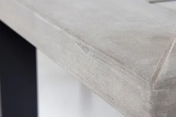 Spisebord Monaco Forlengningsbart 152-210x90 cm - Svart - Hagemøbler & utemiljø - Hagebord - Spisebord ute