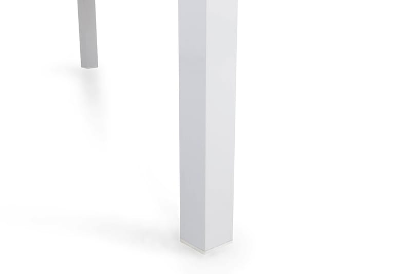 Spisebord Oliver 210x100 cm - Hvit|Teak - Spisebord ute