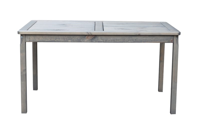 Spisebord Olivio 135x77 cm - Grå - Spisebord ute