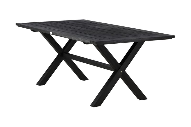 Spisebord Rives 200 cm Svart - Venture Home - Spisebord ute