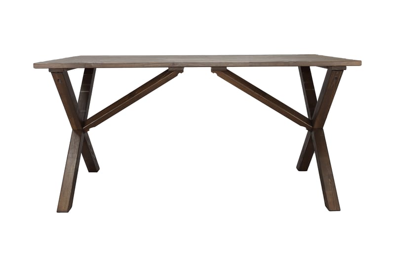 Spisebord Scottsdale 150 cm - Brun - Spisebord ute