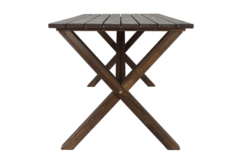 Spisebord Scottsdale 150 cm - Brun - Spisebord ute