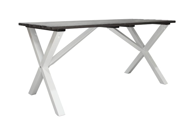 Spisebord Scottsdale 150 cm Grå/Hvit - KWA - Spisebord ute
